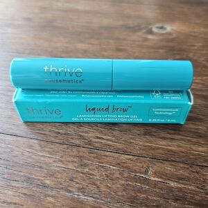 NEW THRIVE COSMETICS, Liquid Brow Lamination Lifting Gel in Clear